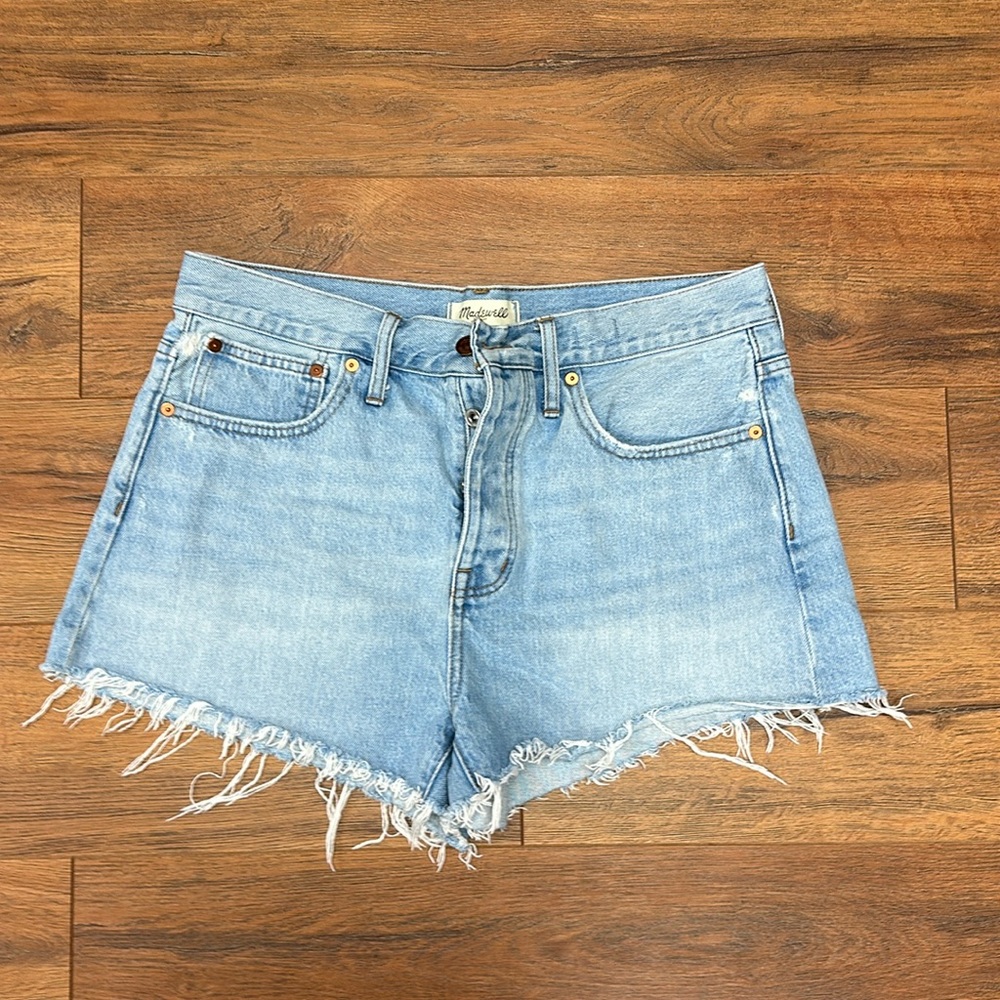 Madewell denim cutoffs